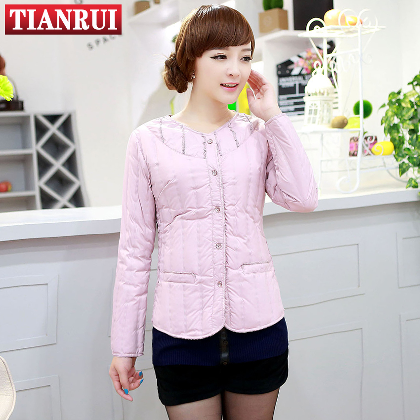 添睿正品2013新款 无缝 羽绒内胆 女 修身羽绒