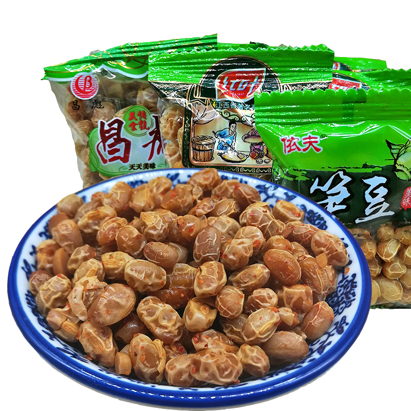 江西特产五香豆水煮嚼劲零食红叶昌彪小包装五香笋豆1000g包邮|ruв категории закуски/орехи/специальность, ореховый/орехи/жареные семечки, соевые продукты - от Buy2taobao.com для оказания профессиональной услуги покупки агента Taobao