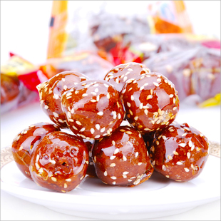  北京特产 精装糖果 御食园冰糖葫芦 混装500g 特价零差评小吃