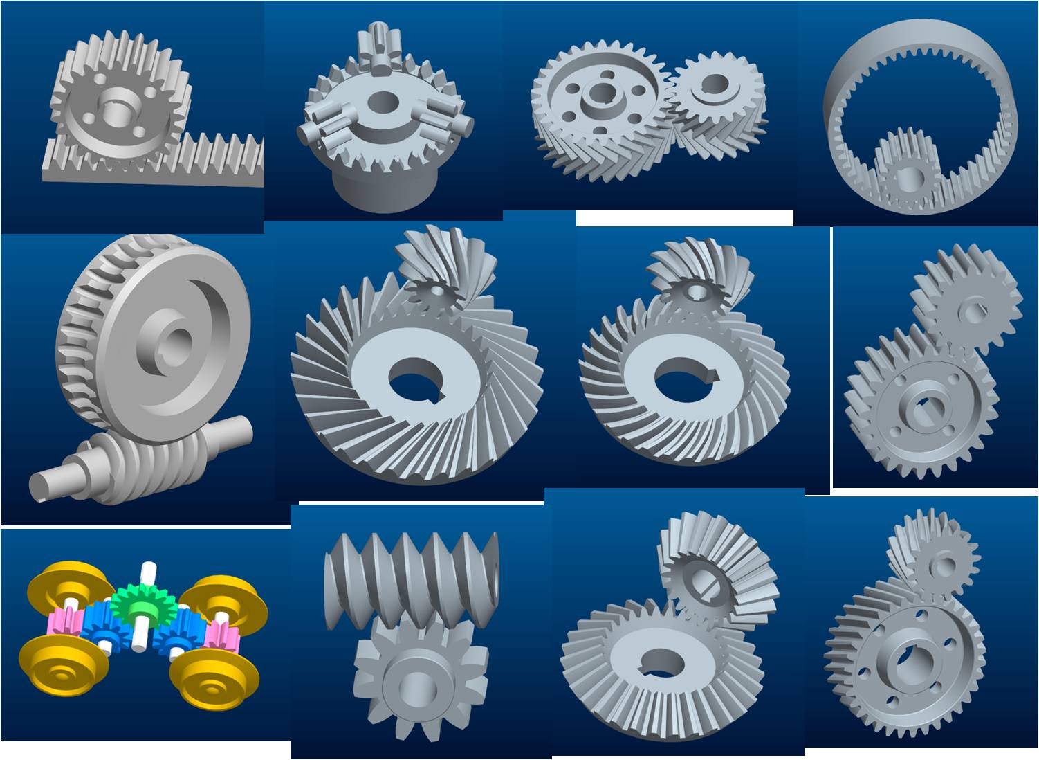 Standard straight teeth/Bevel gear/Worm/Sprocket/Timing Pulleys/gear rack design 3D Modeling paintingin the Business affairs/Design Services, Design Services, 2D/3D Draw category - from Buy2taobao.com to provide professional Taobao agent buy service