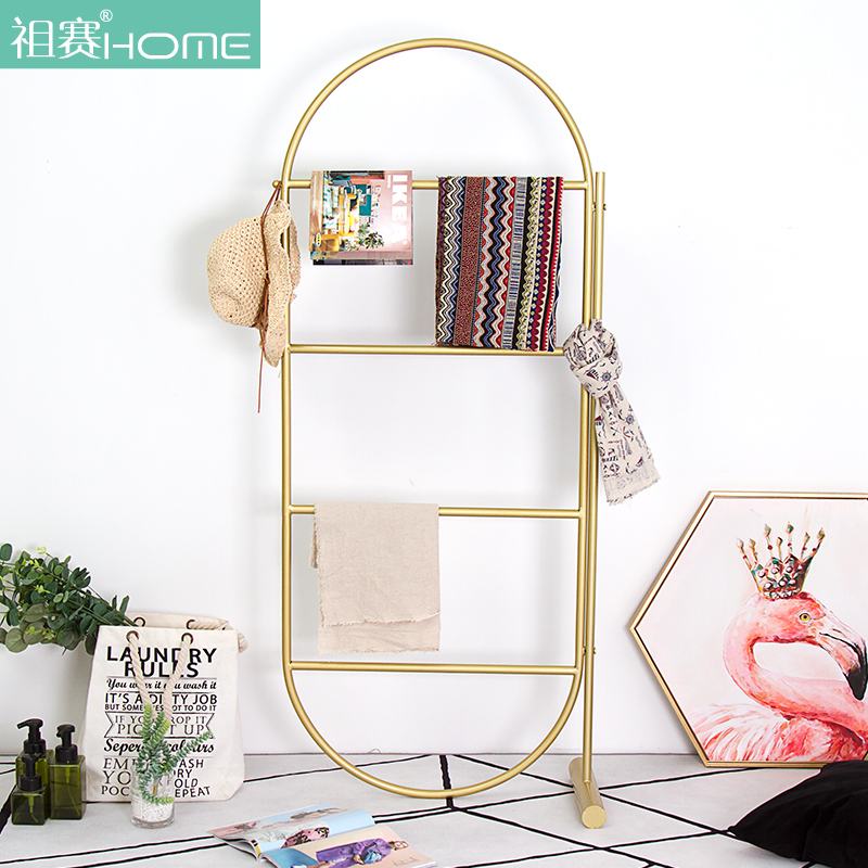 北欧衣帽架 落地卧室简易家用ins网红衣服收纳架多功能墙角挂衣架在类目 住宅家具, 架类, 衣帽架中 - 来自Buy2taobao.com提供专业的淘宝代购服务
