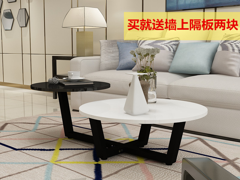 北欧茶几现代简约小户型圆形迷你小桌子客厅实木创意圆桌简易茶几|ruв категории жилой мебели, несколько видов, чайный столик - от Buy2taobao.com для оказания профессиональной услуги покупки агента Taobao