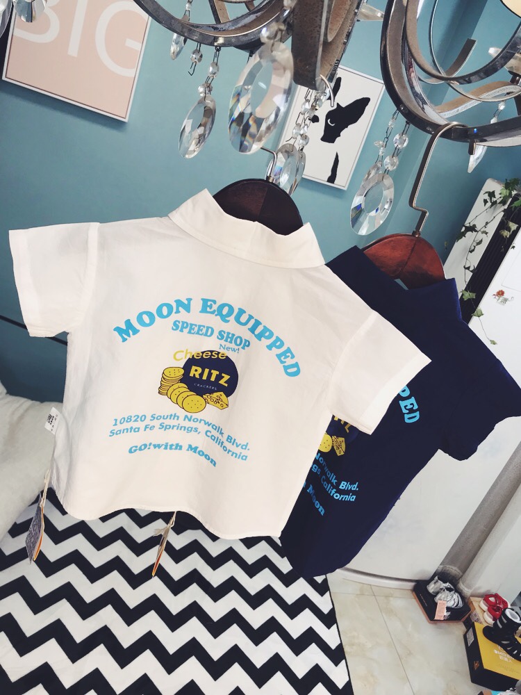 C Biscuit shirt 10710in the Children/Baby/Family fitted , Shirt category - from Buy2taobao.com to provide professional Taobao agent buy service