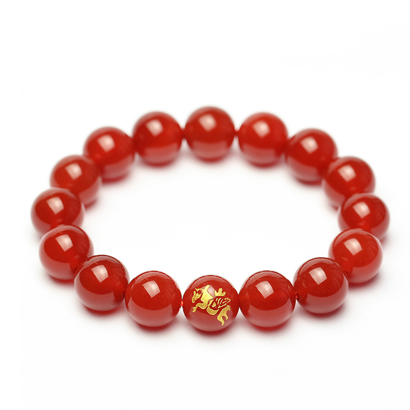 开光正品 红玛瑙【神犬运宝】手链 属兔2013年易安居助运吉祥物 开光正品 红玛瑙【神犬运宝】手链 属兔2013年易安居助运吉祥物