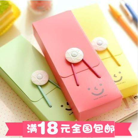 创意伸缩扣笔盒笔袋可爱韩国文具盒铅笔盒文具男女小学生奖品礼物|msdalam kategori Kamus elektronik/buku kertas elektronik/alat tulis, bekalan sekolah setiap hari, menulis kes - dari Buy2taobao.com untuk memberikan perkhidmatan ejen Taobao profesional membeli