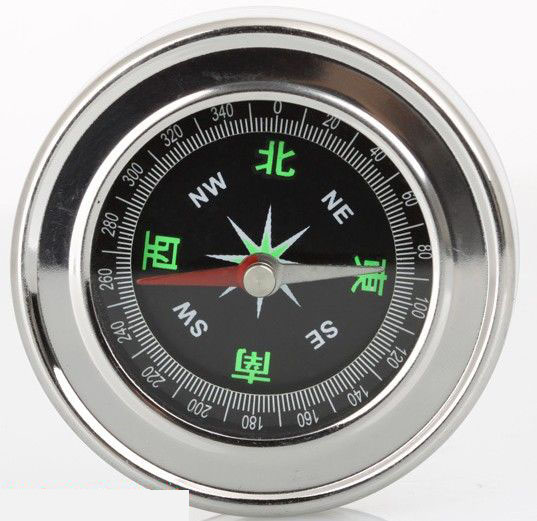 Outdoor Compass/Compass Stainless steel Compass Professional Compass diameter 6cm Compass Specialsin the Outdoor/Mountaineer/Camping/Travel Goods , Communication/Navigation/Outdoor table class , Compass/Thermometer/Barometer/Altimeter category - from Buy2taobao.com to provide professional Taobao agent buy service