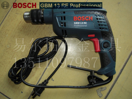 博世Bosch 手电钻夹头1-13mm 正反转电钻可调