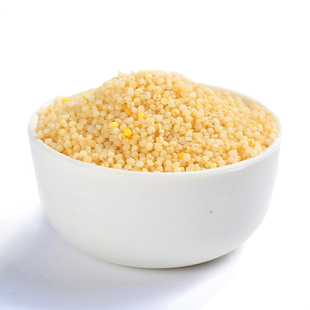  谷绿农品 有机白小米 有机杂粮 宝宝辅食 500G