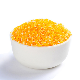  谷绿农品 有机玉米渣 杂粮 450G