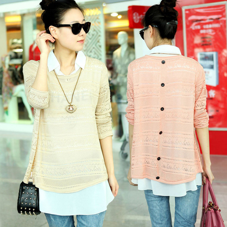 【<em>毛衣 翻领</em>】_开襟毛衣小翻领<em>怎么织</em>_<em>开衫毛</em>