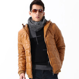  格男仕春装新款 男士韩版时尚休闲PU修身皮衣 男式皮衣外套