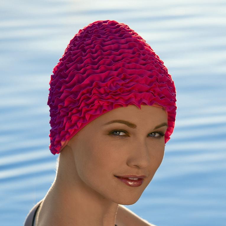 !German import fashy Fashion Skirt Swimming cap 3448 Female hair available Multicolorin the Sports/Yoga/Fitness/Fans supplies , Swim , Caps category - from Buy2taobao.com to provide professional Taobao agent buy service