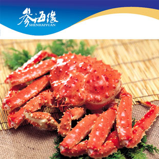  熟冻 顶级海鲜帝王蟹 皇帝蟹肉质鲜甜弹牙螃蟹 进口水产品海鲜