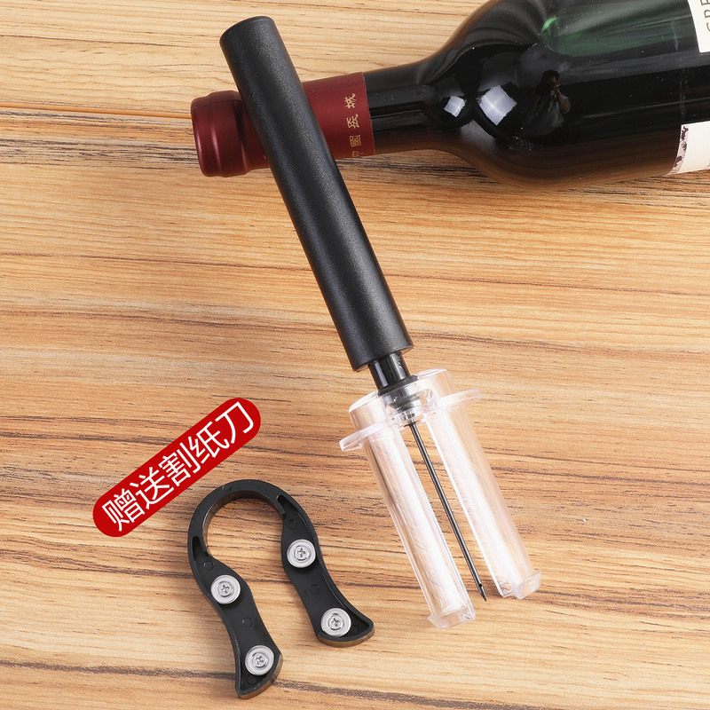originality Pneumatic red wine Bottle opener automatic Portable household Wine Corkscrew Bottle Opener Screwdriverin the Tableware , Flagon/Wineglass/Wine , Opener category - from Buy2taobao.com to provide professional Taobao agent buy service