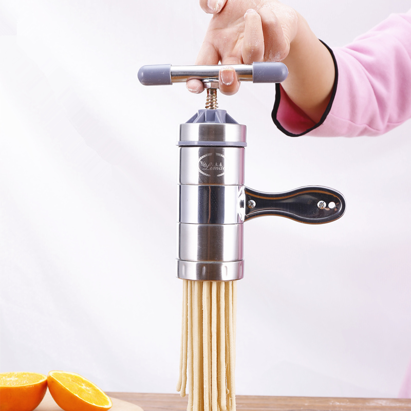 undefined5 Stainless steel Noodle machine Hand pressing machine household Pressing device small-scale Hand shake Hele machine Hand shake Noodle machineundefinedin the Kitchen/Cooking utensils , Kitchen Gadgets/Kitchen storage , Pasta machine/Pressing machine category - from Buy2taobao.com to provide professional Taobao agent buy service