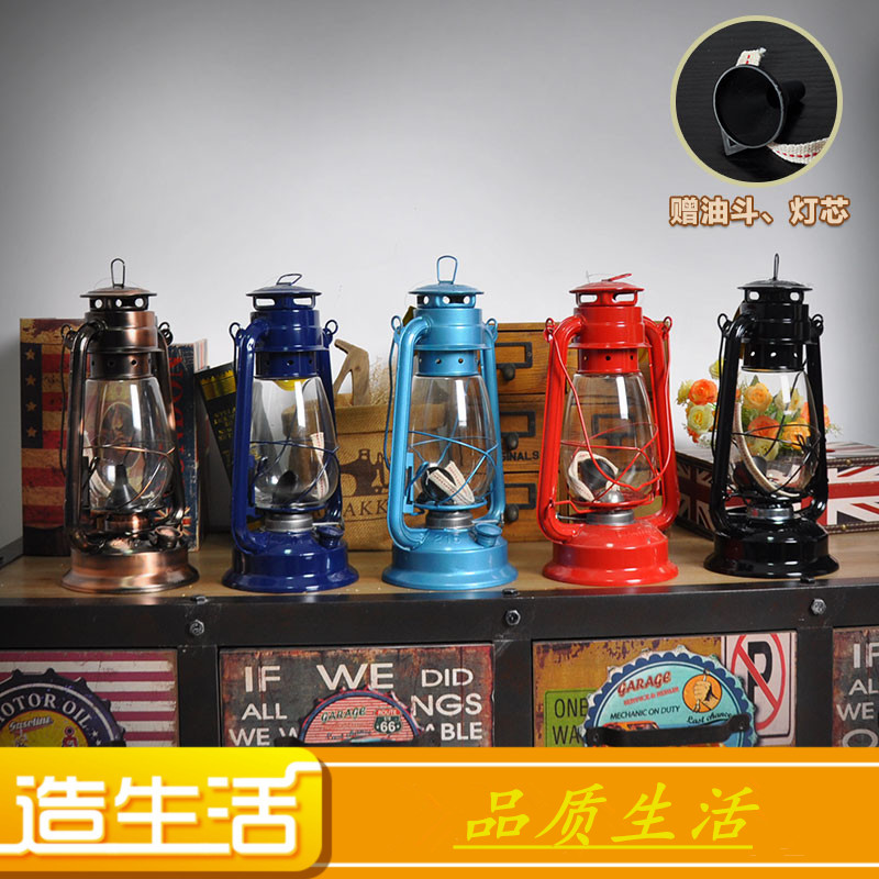 Time limit Promotion Kerosene Reminiscence Glass old-fashioned Hanging lamp Restaurant Café Decoration ornament Tent lightsin the Outdoor/Mountaineer/Camping/Travel Goods , Outdoor Lighting , Camp lights/Tent lights category - from Buy2taobao.com to provide professional Taobao agent buy service