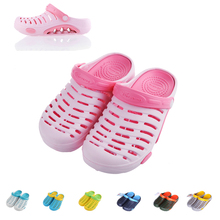 [Po] make fun new summer sandals hole shoes men and women couple casual sandals garden shoes shook his special