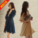 韩国SZ正品代购 2013春夏女装 波西米亚雪纺时尚气质中袖连衣裙 韩国SZ正品代购 2013春夏女装 波西米亚雪纺时尚气质中袖连衣裙