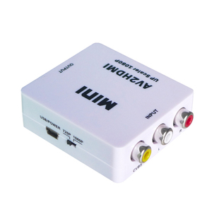 Video Converter AV turn HDMI Analog to HD RCA Lotus White yellow Set top box DVD Turn the TV 1080in the 3C Digital Accessories, Home Appliances Audio Accessories , RF device/Converter category - from Buy2taobao.com to provide professional Taobao agent buy service