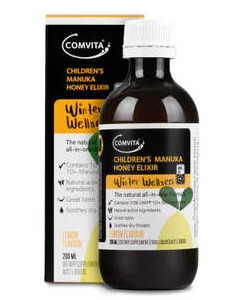  中国专柜正品Comvita康维他柠檬味调制蜂蜜液（儿童适宜）