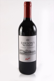  假一罚十ASC行货澳洲原瓶进口奔富洛神山庄设拉子卡本尼干红木塞