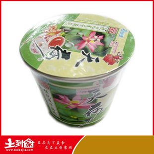  【天荷】杭州特产 桂花莲子西湖藕莼38g 便携碗装 速溶西湖藕粉