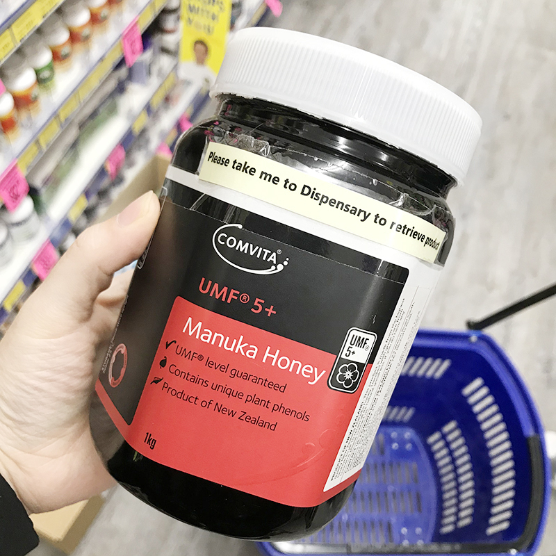 Original Australia honey Comvita Comvita Manuka Honey UMF5 + 1kgin the Traditional nourishing food , Honey category - from Buy2taobao.com to provide professional Taobao agent buy service