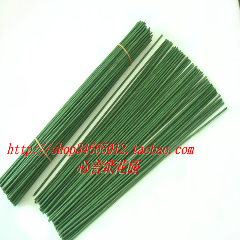 3號鐵絲手工紙花材料綠DIY仿真玫瑰向日葵花杆熱賣直銷在類目 鮮花速遞/花卉仿真/綠植園藝, DIY仿真花材料, 製作材料(新), 花杆中 - 來自Buy2taobao.com提供專業的淘寶代購服務