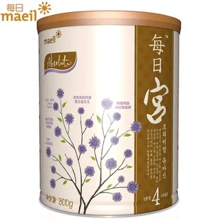  Maeil/每日 宫系列 韩国进口 金装 婴儿幼儿奶粉 婴幼儿牛奶粉4段