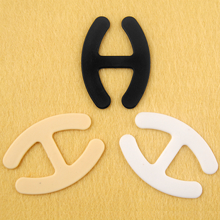 <em>文胸肩带</em>交叉扣<em>文胸罩</em>方便扣内衣<em>肩带扣</em>防滑扣