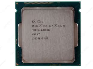 intel/英特尔 奔腾双核 g3220 3.1g 22nm 1150 cpu 散片