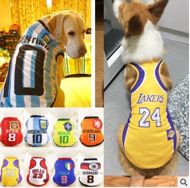 宠物网眼背心春夏小型犬泰迪贵宾大型犬金毛萨摩狗狗衣服薄款背心在类目 宠物/宠物食品及用品, 宠物服饰及配件, 宠物服装/雨衣中 - 来自Buy2taobao.com提供专业的淘宝代购服务
