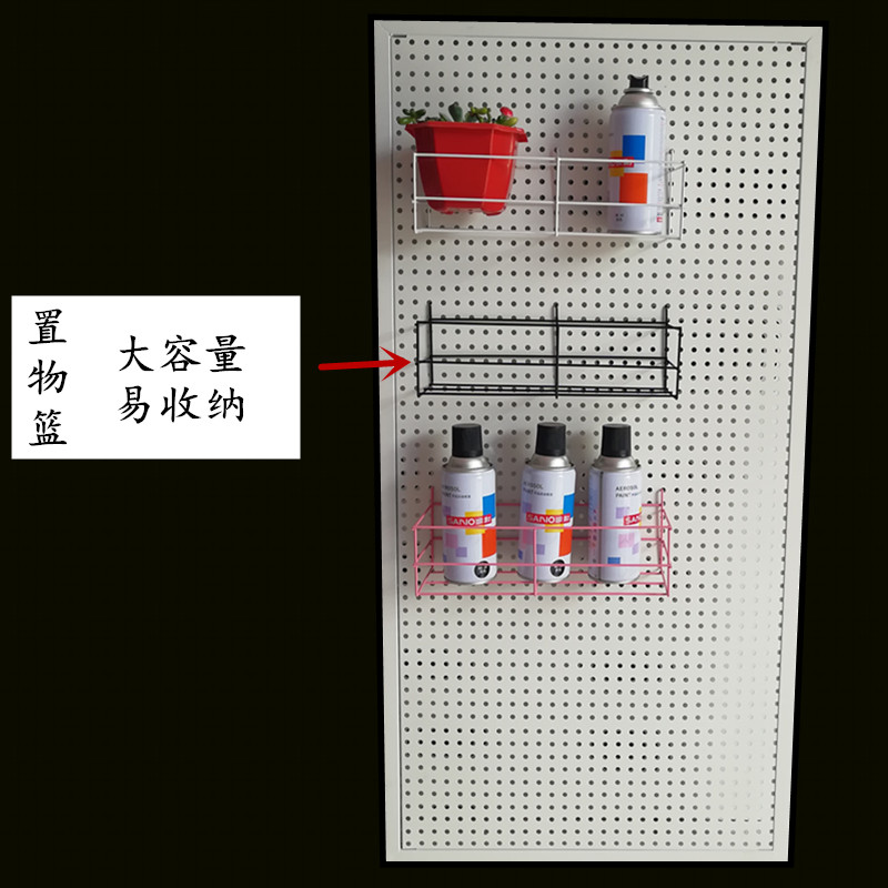 Pegboard Hooks Iron art Storage basket Debris Storage baskets Iron art Finishing rack Storage baskets Basket Iron art Shelfin the Business/Office Furniture , Shelf/Showcase , Hardware Tools shelves category - from Buy2taobao.com to provide professional Taobao agent buy service