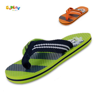  GO-BAHAMAS男童旅游拖鞋儿童沙滩拖鞋休闲人字拖童鞋新款外贸原单
