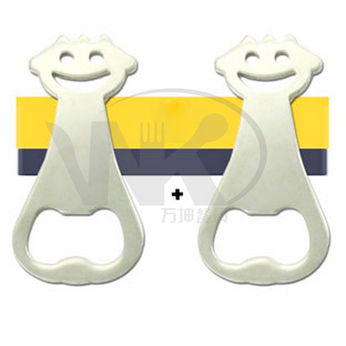 Happy Smiling face Bottle opener Stainless steel Beer Opener Special Offer Promotion Bottle opener |Beverage Bottle Openerin the Tableware , Flagon/Wineglass/Wine , Opener category - from Buy2taobao.com to provide professional Taobao agent buy service