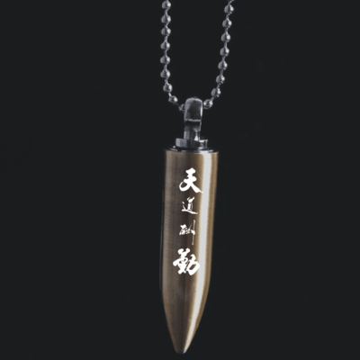 Congratulation Hot Same item Pendant bullet Necklace lighter Metal outdoors Camp waterproof Million timesin the  ZIPPO/Swiss Army Knife/Glasses , Brand lighters and accessories , Other , Kerosene lighter  category - from Buy2taobao.com to provide professional Taobao agent buy service