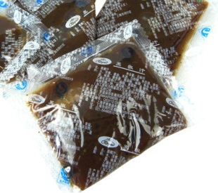  罗根食品 黑胡椒酱料 20克/包 西式料理牛排酱汁西餐专用
