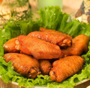  限时特价 元盛鸡翅中/ 烤翅中 微辣 1kg 不参加店铺任何活动