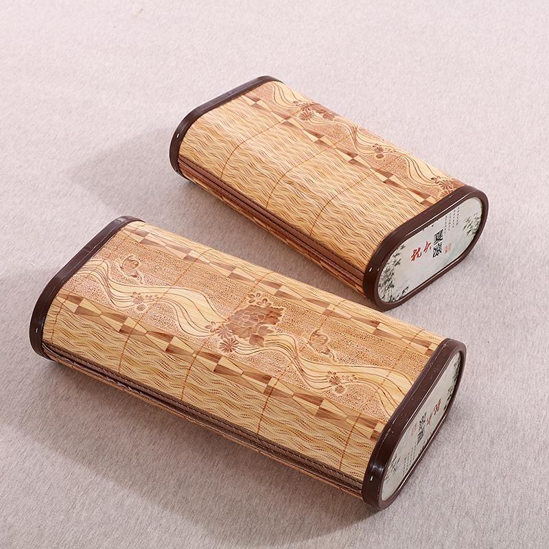 麻将空心枕竹枕竹藤枕头创意枕空心枕夏天麻将凉枕头汗蒸房专用枕在类目 床上用品, 枕头/枕芯/保健枕/颈椎枕中 - 来自Buy2taobao.com提供专业的淘宝代购服务
