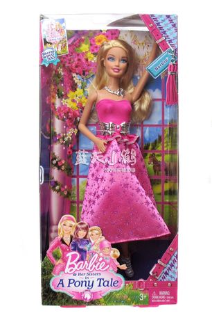 原装正品Mattel美泰 <em>芭比</em>娃娃<em>Barbie芭比</em>之<em>芭比</em>
