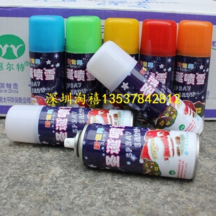  圣诞节喷雪 营造气氛 喷雪/飞雪 结婚用品 婚庆婚礼用品 礼花喷雪