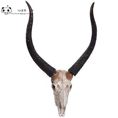 Agency purchase skull Wall hanging Wall ornament LLC Antelope skull wall cork a living room bedroom Decoration metopein the Home accessories , Mural  category - from Buy2taobao.com to provide professional Taobao agent buy service