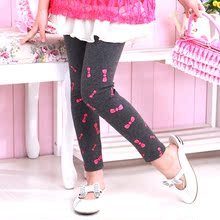 2 Kids spring models of child girls leggings leggings cotton 2013 spring new Korean
