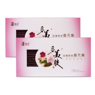  东阿 阿胶固元糕阿胶糕鲁润阿胶糕 多美胶阿胶固元膏新包装450g