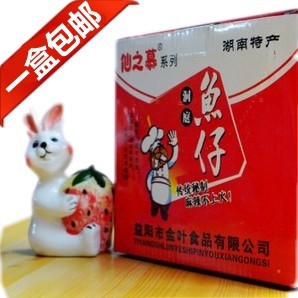  湖南特产小干鱼 仙之慕鱼仔 香辣味 洞庭湖传统秘制麻辣不上火
