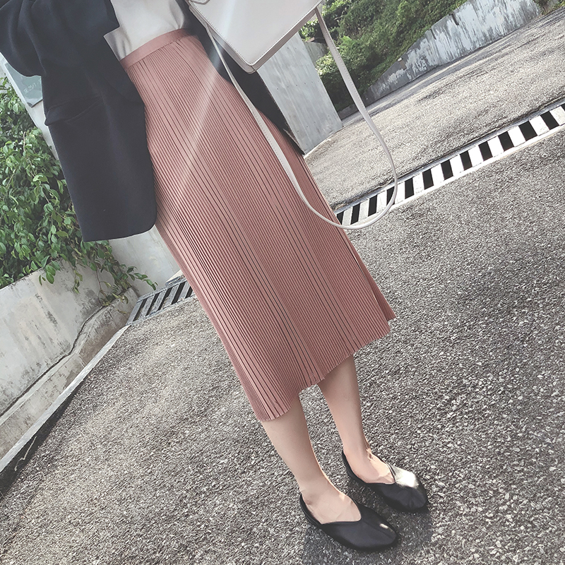 2019 spring clothes new pattern Paige Bouffancy skirt Retro longuette Mid length version Skirt A word skirt skirtin the Women's clothing/Boutique , Skirts category - from Buy2taobao.com to provide professional Taobao agent buy service