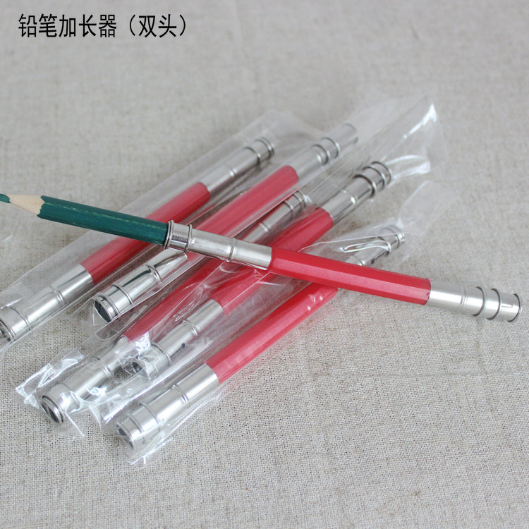 pencil Double head lengthen Cap of a pen Pencil Extender A lengthener. Rod cap Sketch Drawin the Electronic Dictionary/Electronic paper book/Stationery , Everyday school supplies , Wobi category - from Buy2taobao.com to provide professional Taobao agent buy service