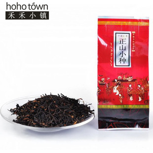  禾禾小镇 茶叶武夷山正山小种红茶特级暖胃养胃茶袋泡茶