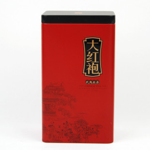  岩茶乌龙茶名丛大红袍奇丹浓香型特级茶叶春节送礼高香大红袍125g
