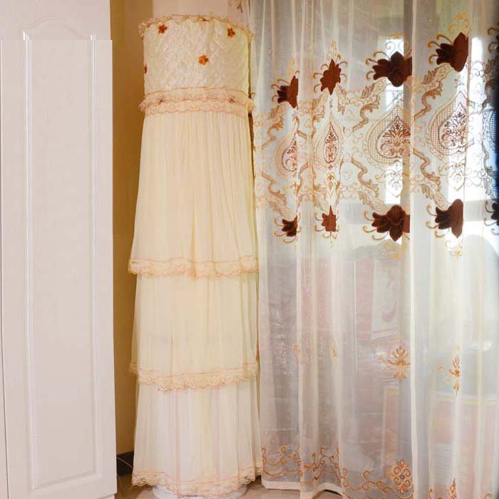 Gree Jameson Haier Kelon Hisense Guiji Air conditioner cover vertical circular Cylinder dust cover customizedin the Home Fabric , Dust protection cover , Air conditioner cover category - from Buy2taobao.com to provide professional Taobao agent buy service